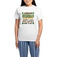 thumbnail image 1 of CafePress - Irishman For Hire Women's Light Pajamas - Women's Short Sleeve Print T-Shirt and Pants Light Cotton Pajama Set, 1 of 7