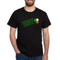 thumbnail image 1 of CafePress - Irishman Never Drunk Cardinal T Shirt - Men's Classic Graphic Cotton T-Shirt, 1 of 4