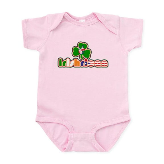 CafePress - Irishrican Infant Bodysuit - Baby Light Bodysuit, Size Newborn - 24 Months