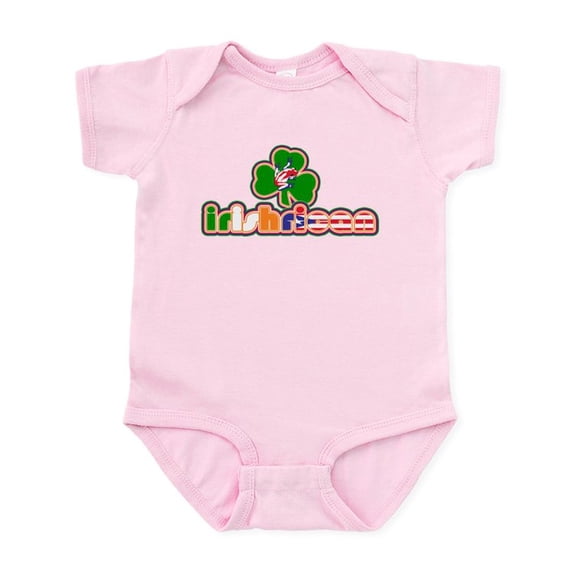 CafePress - Irishrican Infant Bodysuit - Baby Light Bodysuit, Size Newborn - 24 Months