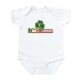 thumbnail image 1 of CafePress - Irishrican Infant Bodysuit - Baby Light Bodysuit, Size Newborn - 24 Months, 1 of 4