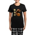 thumbnail image 1 of CafePress - Irishsetterboo2 Women's Dark Pajamas - Women's Short Sleeve Print T-Shirt and Pants Dark Cotton Pajama Set, 1 of 7