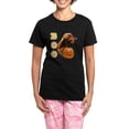 thumbnail image 1 of CafePress - Irishsetterboo2 Women's Dark Pajamas - Women's Short Sleeve Print T-Shirt and Pants Dark Cotton Pajama Set, 1 of 7