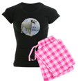 thumbnail image 1 of CafePress - Irishwolfbraid - Women's Dark Pajamas, 1 of 7