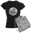 thumbnail image 1 of CafePress - Irishwolfbraid - Women's Short Sleeve Print T-Shirt and Pants Dark Cotton Pajama Set, 1 of 7