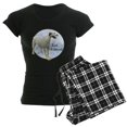 thumbnail image 1 of CafePress - Irishwolfbraid - Women's Short Sleeve Print T-Shirt and Pants Dark Cotton Pajama Set, 1 of 7