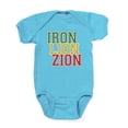 thumbnail image 1 of CafePress - Iron Lion Zion - Cute Infant Bodysuit Baby Romper - Size Newborn - 24 Months, 1 of 3
