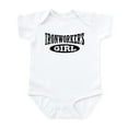 thumbnail image 1 of CafePress - Ironworker's Girl Infant Bodysuit - Baby Light Bodysuit, Size Newborn - 24 Months, 1 of 4