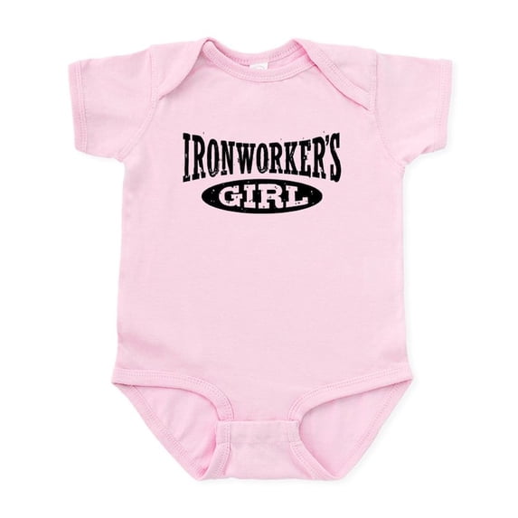 CafePress - Ironworker's Girl Infant Bodysuit - Baby Light Bodysuit, Size Newborn - 24 Months