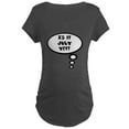 thumbnail image 1 of CafePress - Is It July Yet Maternity Dark T Shirt - Maternity Dark T-Shirt, 1 of 3