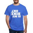 thumbnail image 1 of CafePress - Is My Bike OK? T Shirt - Men's Classic Graphic Cotton T-Shirt, 1 of 4