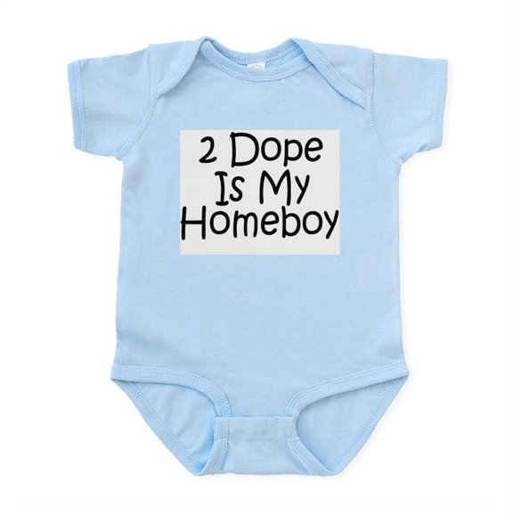 CafePress - Is My Homeboy Infant Bodysuit - Baby Light Bodysuit, Size Newborn - 24 Months