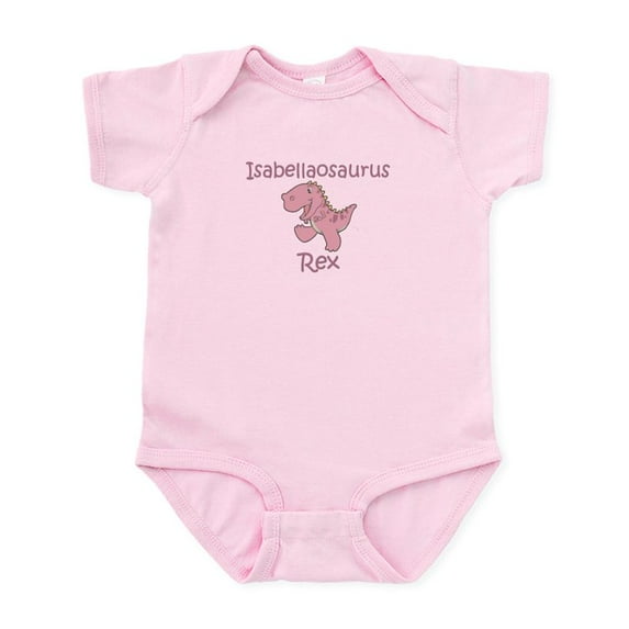 CafePress - Isabellaosaurus Rex Infant Bodysuit - Baby Light Bodysuit, Size Newborn - 24 Months