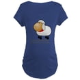 thumbnail image 1 of CafePress - Isaiah_53 Maternity Dark T Shirt - Maternity Dark T-Shirt, 1 of 3