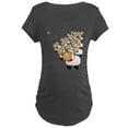 thumbnail image 1 of CafePress - Isaiah_53_Sheep Maternity Dark T Shirt - Maternity Dark T-Shirt, 1 of 3