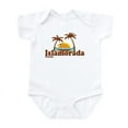 thumbnail image 1 of CafePress - Islamorada FL Infant Bodysuit - Baby Light Bodysuit, Size Newborn - 24 Months, 1 of 4