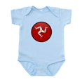 thumbnail image 1 of CafePress - Isle Of Man Infant Bodysuit - Baby Light Bodysuit, Size Newborn - 24 Months, 1 of 4