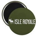thumbnail image 1 of CafePress - Isle Royale Moose Magnet - 2.25" Round Magnet, Refrigerator Magnet, Button Magnet Style, 1 of 3