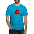 thumbnail image 1 of CafePress - Isn't Texas Cute Compared To Alaska Shirt Men's Cl - Men's Fitted T-Shirt, 1 of 4