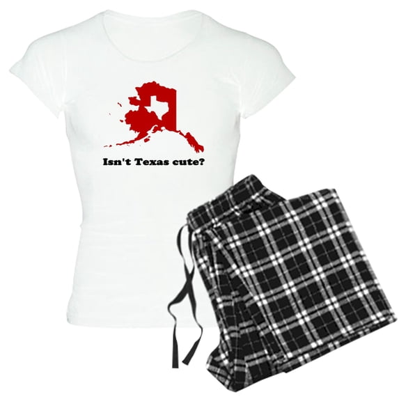 CafePress - Women's Light Pajamas - Women's Short Sleeve Print T-Shirt and Pants Light Cotton Pajama Set