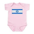 thumbnail image 1 of CafePress - Israel Jewish Flag Infant Bodysuit - Baby Light Bodysuit, Size Newborn - 24 Months, 1 of 4