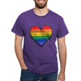 thumbnail image 1 of CafePress - Isupportgayrights Dark T Shirt - Men's Classic Graphic Cotton T-Shirt, 1 of 4