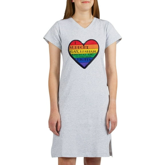 CafePress - Isupportgayrights - Women's Nightshirt