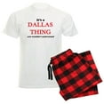 thumbnail image 1 of CafePress - It'S A Dallas Texas Thing, You Wouldn& Pajamas - Men's Light Loose Fit Cotton Pajama Set, 1 of 7