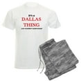 thumbnail image 1 of CafePress - It'S A Dallas Texas Thing, You Wouldn& Pajamas - Men's Light Loose Fit Cotton Pajama Set, 1 of 7