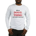 thumbnail image 1 of CafePress - It'S A Doug Thing, You Wou Long Sleeve T Shirt - Unisex Cotton Long Sleeve T-Shirt, 1 of 4