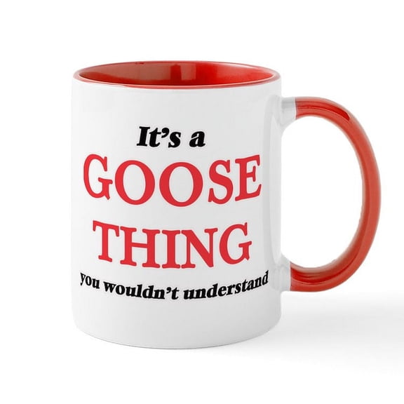 CafePress - It'S A Goose Thing, You Wouldn'T Unde Mugs - 11 oz Ceramic Mug - Novelty Coffee Tea Cup