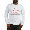 thumbnail image 1 of CafePress - It'S And Flautist Thing, Y Long Sleeve T Shirt - Unisex Cotton Long Sleeve T-Shirt, 1 of 4