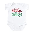 thumbnail image 1 of CafePress - It Ain't Sauce It's Gravy Infant Bodysuit - Baby Light Bodysuit, Size Newborn - 24 Months, 1 of 4