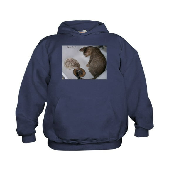 CafePress - It Goes Where?!? - Kids Hooded Sweatshirt, Classic Hoodie