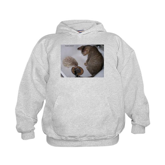 CafePress - It Goes Where?!? - Kids Hooded Sweatshirt, Classic Hoodie