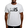 thumbnail image 1 of CafePress - It Is What It Is Light T Shirt - Men's Classic Graphic T-Shirt, 1 of 4