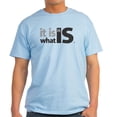 thumbnail image 1 of CafePress - It Is What It Is Light T Shirt - Men's Classic Graphic T-Shirt, 1 of 4