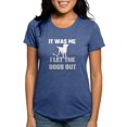 thumbnail image 1 of CafePress - It Was Me I Let The Dogs Out T Shirt - Womens Tri-blend T-Shirt, 1 of 4