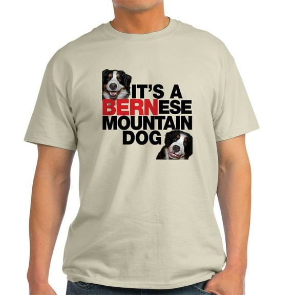 CafePress - It's A Bernese Mountain Dog Light T Shirt - Men's Classic Graphic T-Shirt