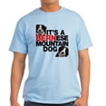 thumbnail image 1 of CafePress - It's A Bernese Mountain Dog Light T Shirt - Light T-Shirt - CP, 1 of 5