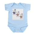 thumbnail image 1 of CafePress - It's A Boy Girl Girl Triplets Infant Bodysuit - Baby Light Bodysuit, Size Newborn - 24 Months, 1 of 4
