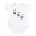 thumbnail image 1 of CafePress - It's A Boy Girl Girl Triplets Infant Bodysuit - Baby Light Bodysuit, Size Newborn - 24 Months, 1 of 4