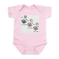 thumbnail image 1 of CafePress - It's A Boy Girl Girl Triplets Infant Bodysuit - Baby Light Bodysuit, Size Newborn - 24 Months, 1 of 4