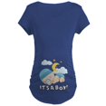 thumbnail image 1 of CafePress - It's A Boy! Maternity Dark T Shirt - Maternity Dark T-Shirt, 1 of 3