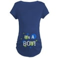 thumbnail image 1 of CafePress - It's A Boy! Maternity Dark T Shirt - Maternity Dark T-Shirt, 1 of 3