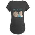 thumbnail image 1 of CafePress - It's A Boy - Maternity Dark T-Shirt, 1 of 3