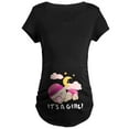thumbnail image 1 of CafePress - It's A Girl! Maternity Dark T Shirt - Maternity Dark T-Shirt, 1 of 3