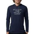 thumbnail image 1 of CafePress - It's A Leap Year And I'm A Leaper Long Sleeve T Shirt - Mens Hooded Shirt, 1 of 3