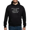 thumbnail image 1 of CafePress - It's A Leap Year And I'm A Leaper Sweatshirt - Pullover Hoodie, Classic, Comfortable Hooded Sweatshirt, 1 of 4