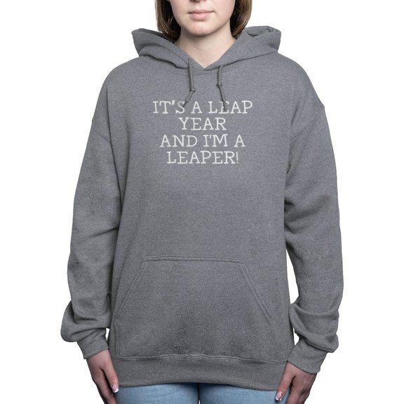 CafePress - It's A Leap Year And I'm A Leaper Sweatshirt - Pullover Hoodie, Classic & Comfortable Hooded Sweatshirt